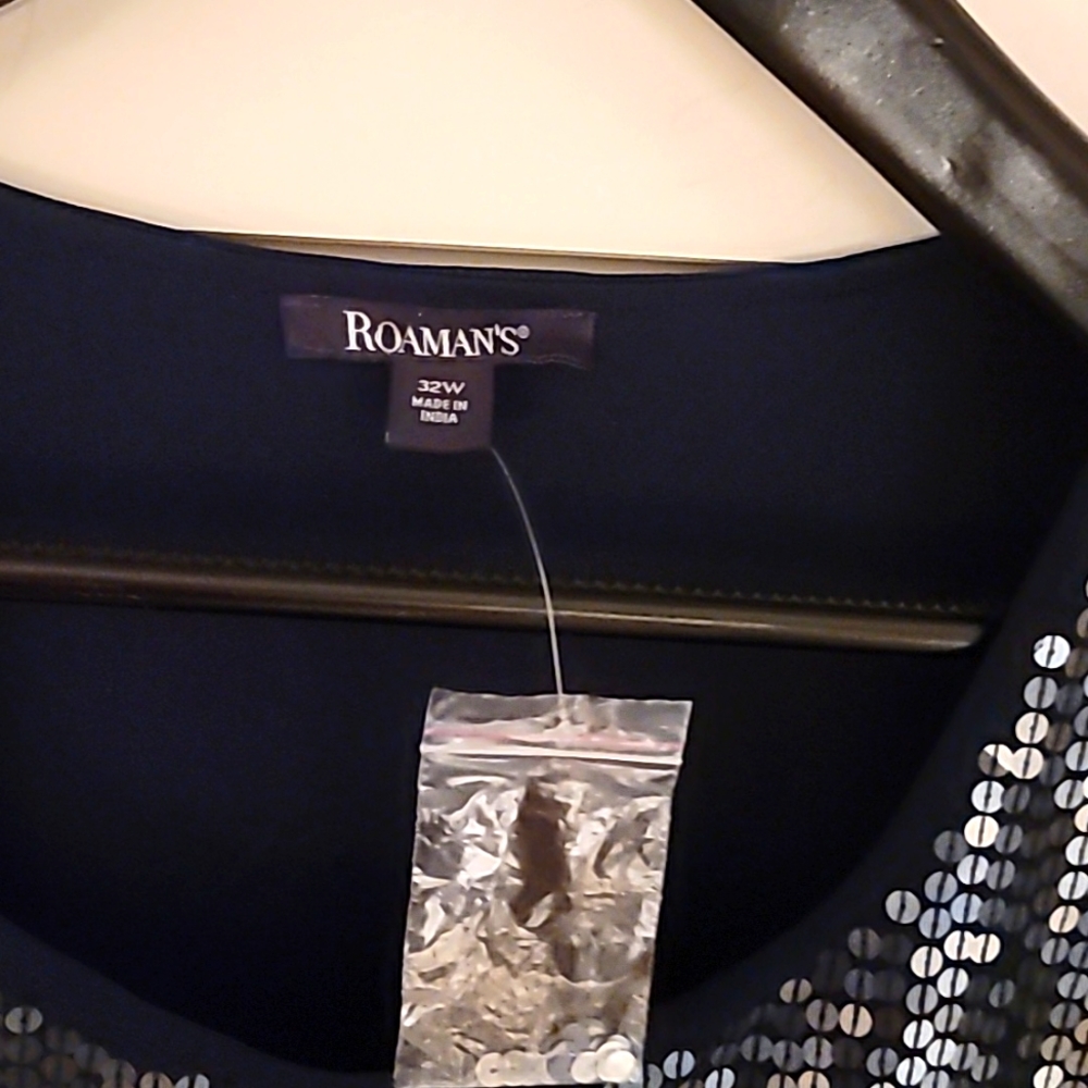 ROAMAN'S Sequins Top - Picture 4 of 6